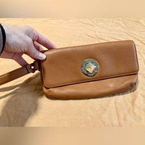 Kate Spade Christie Street Evan Leather Wristlet